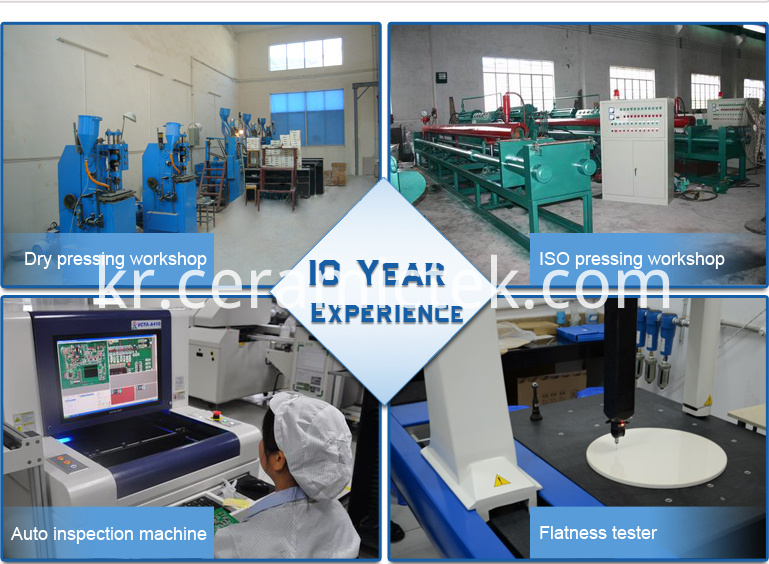 Workshop and quality guarantee Workshop and quality guarantee